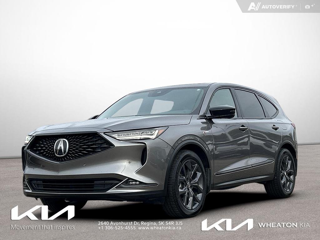 2023 Acura MDX SH-AWD with A-SPEC Package