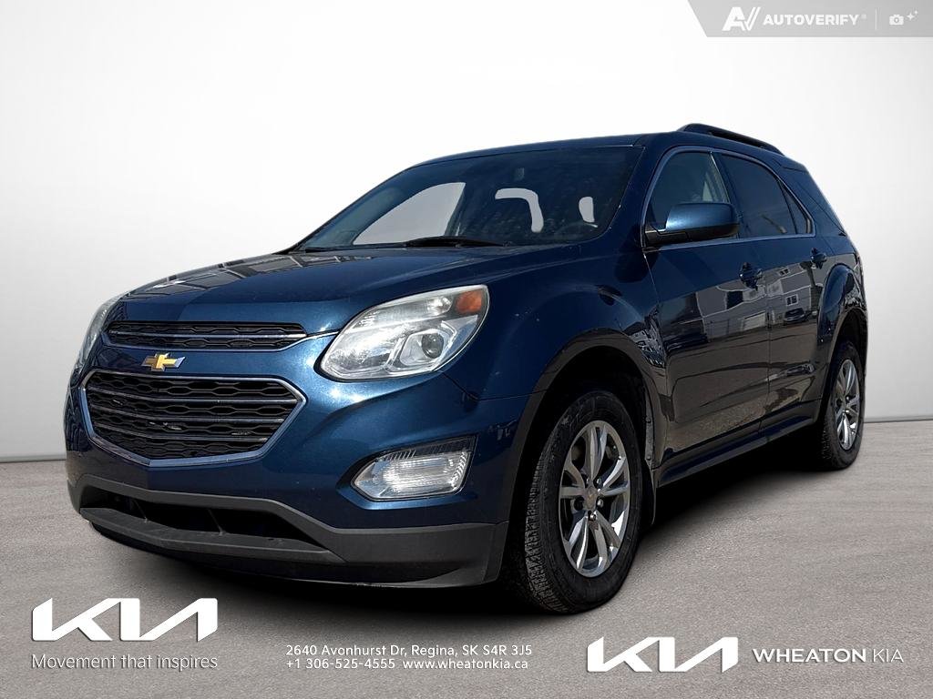 2017 Chevrolet Equinox LT AWD