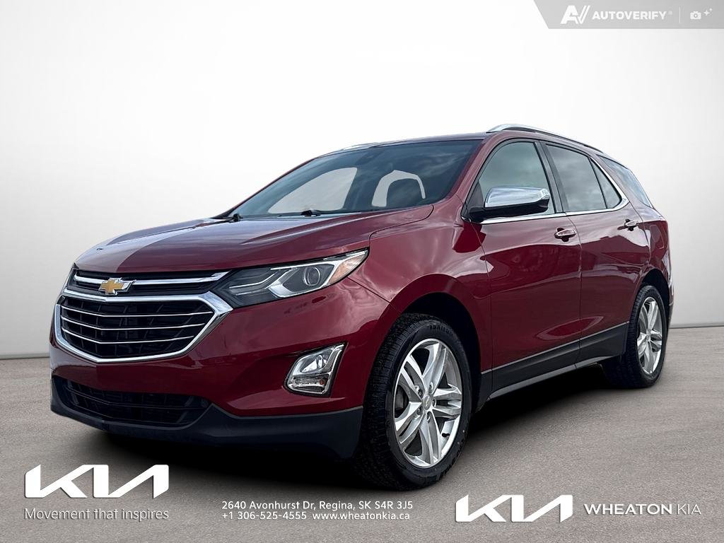 2018 Chevrolet Equinox 1.5T Premier AWD