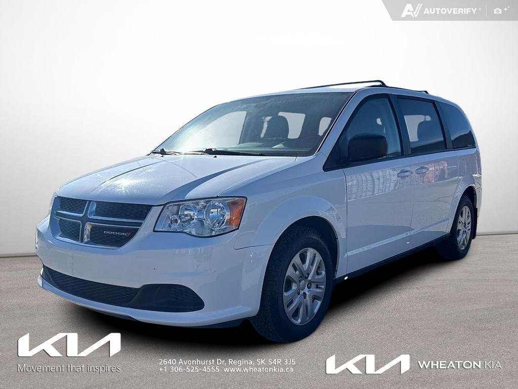 2019 Dodge Grand Caravan SXT FWD