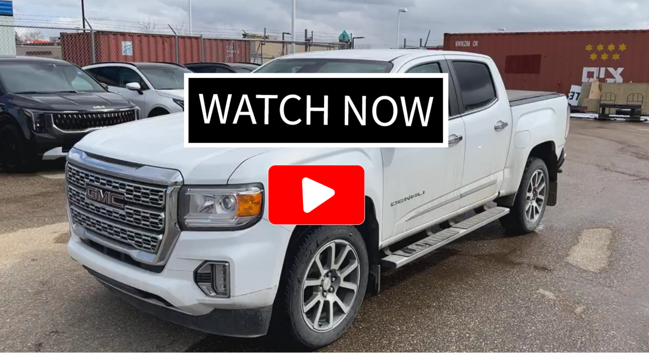 2022 GMC Canyon Denali Crew Cab 4WD