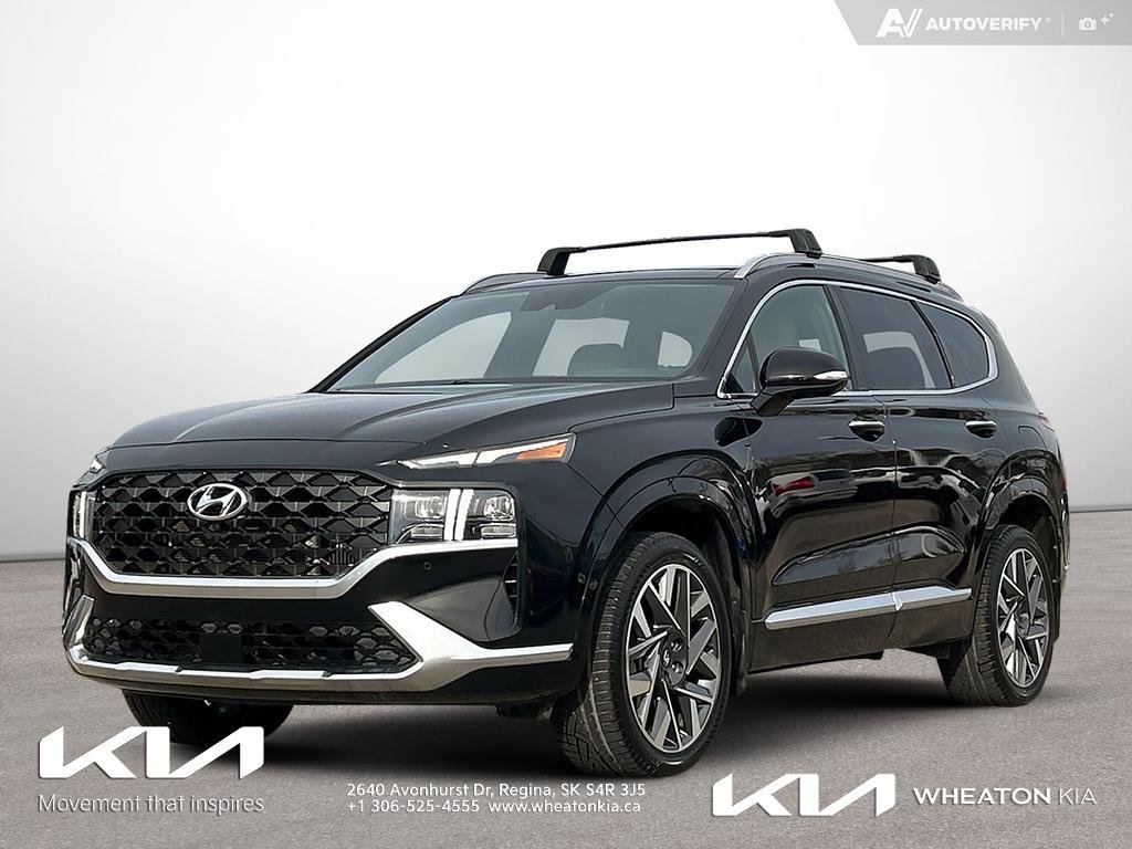 Twilight Black 2022 Hyundai Santa Fe SUV / Crossover Automatic