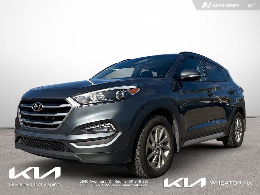 Coliseum Gray 2017 Hyundai Tucson SUV / Crossover All-Wheel Drive Automatic