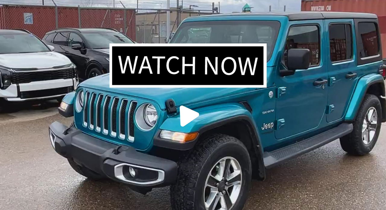 2020 Jeep Wrangler Unlimited Sahara 4WD