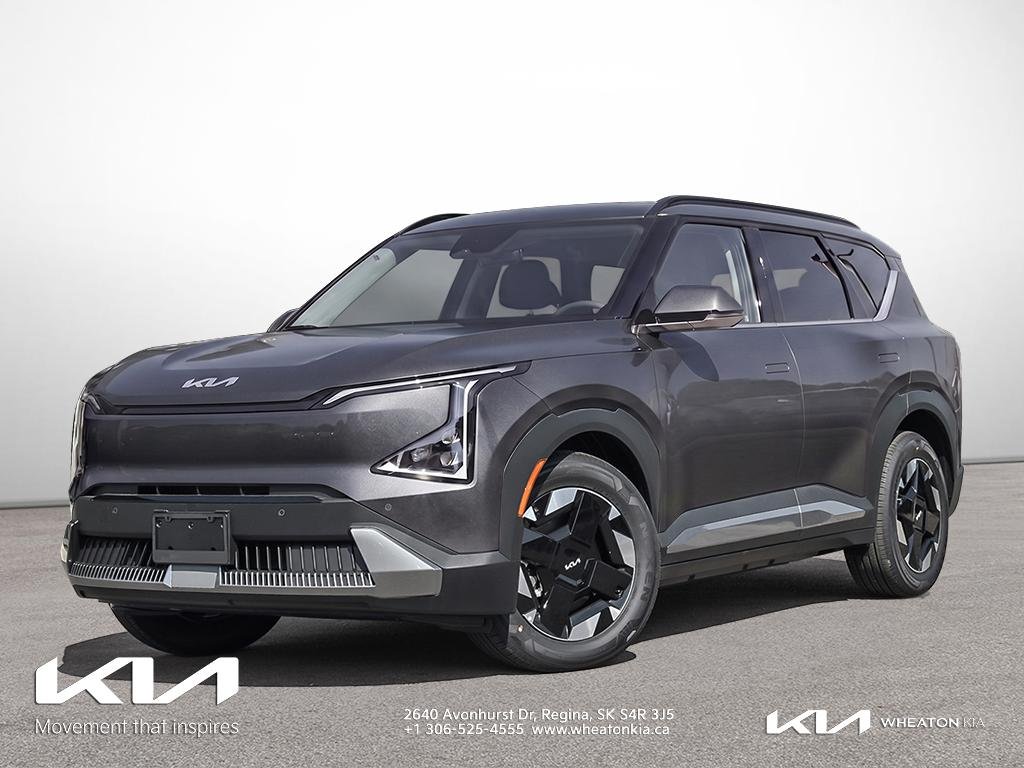 Gray (Gravity Grey) 2027 Kia EV5 SUV / Crossover Automatic