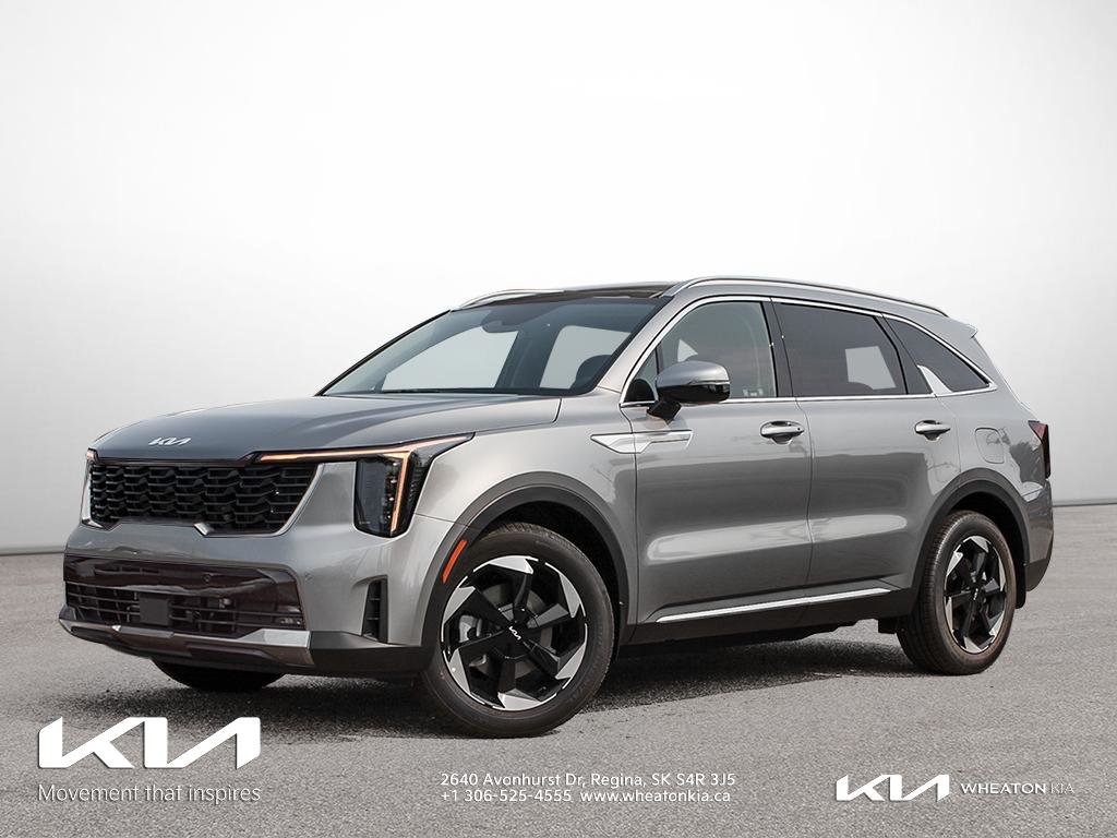 Gray (Steel Grey) 2026 Kia Sorento Hybrid SUV / Crossover Automatic