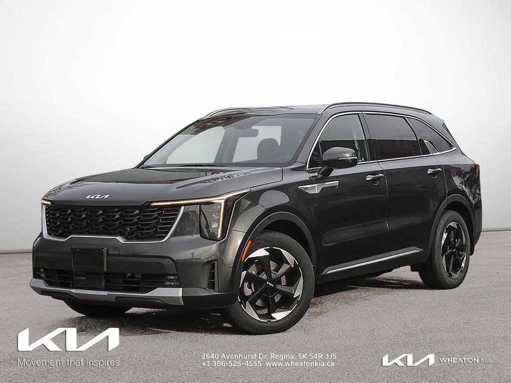 Interstellar Gray 2026 Kia Sorento Hybrid SUV / Crossover Automatic