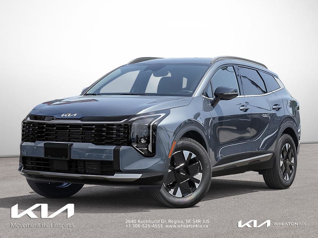 Gray (Gravity Grey) 2026 Kia Sportage Hybrid EX AWD SUV / Crossover All-Wheel Drive Automatic