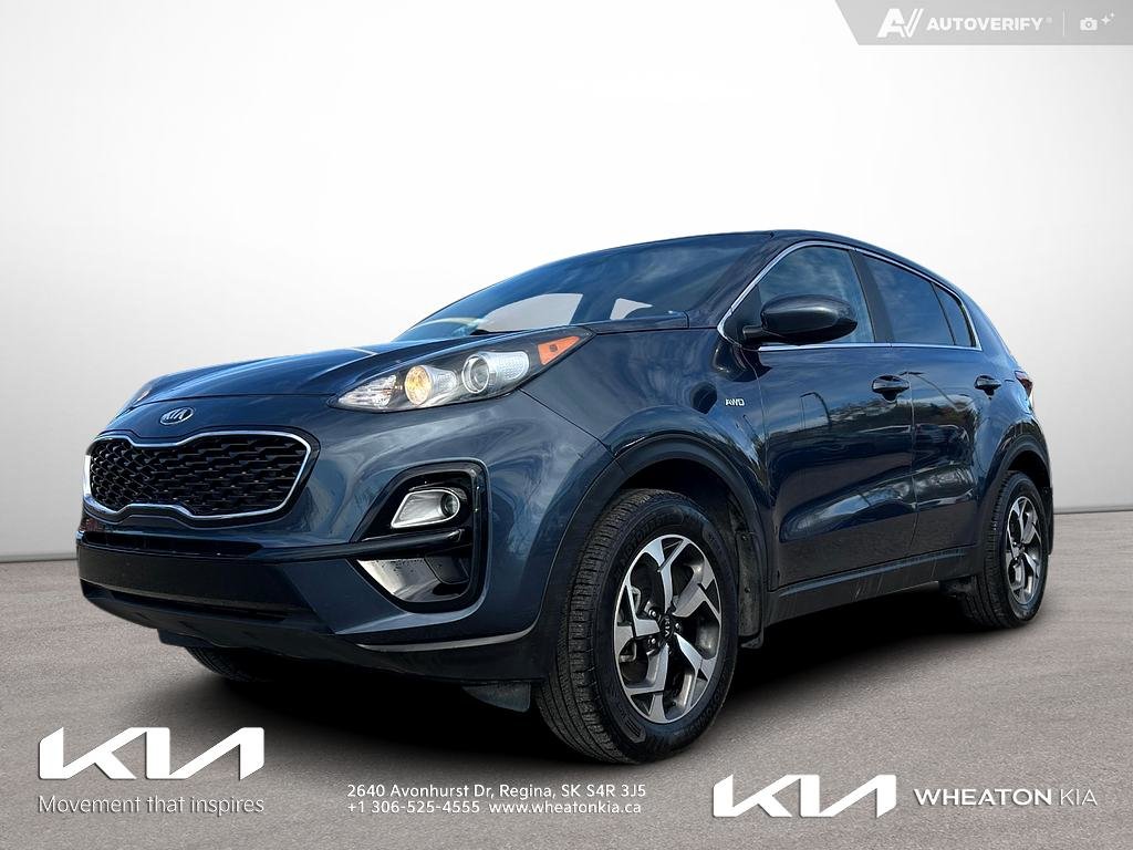 Pacific Blue 2022 Kia Sportage SUV / Crossover All-Wheel Drive Automatic