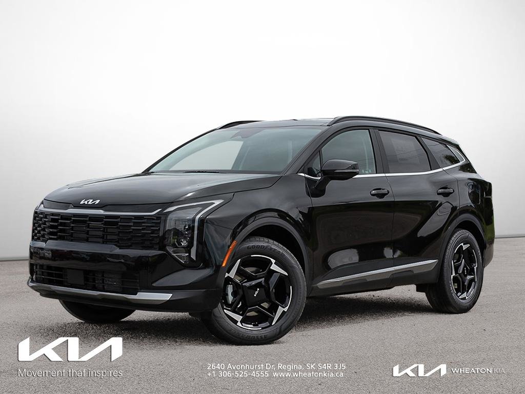 Fusion Black 2026 Kia Sportage SUV / Crossover All-Wheel Drive Automatic