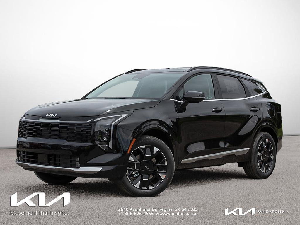 Fusion Black 2026 Kia Sportage SUV / Crossover  Automatic