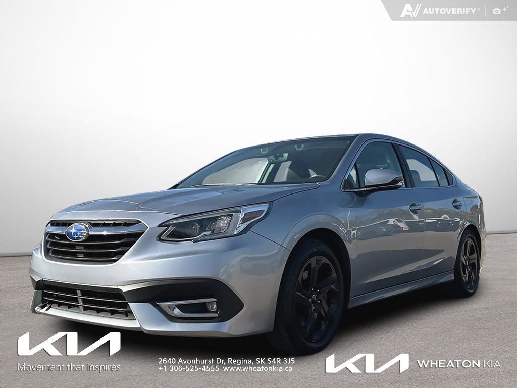 1u 2022 Subaru Legacy Sedan Continuously Variable Transmission