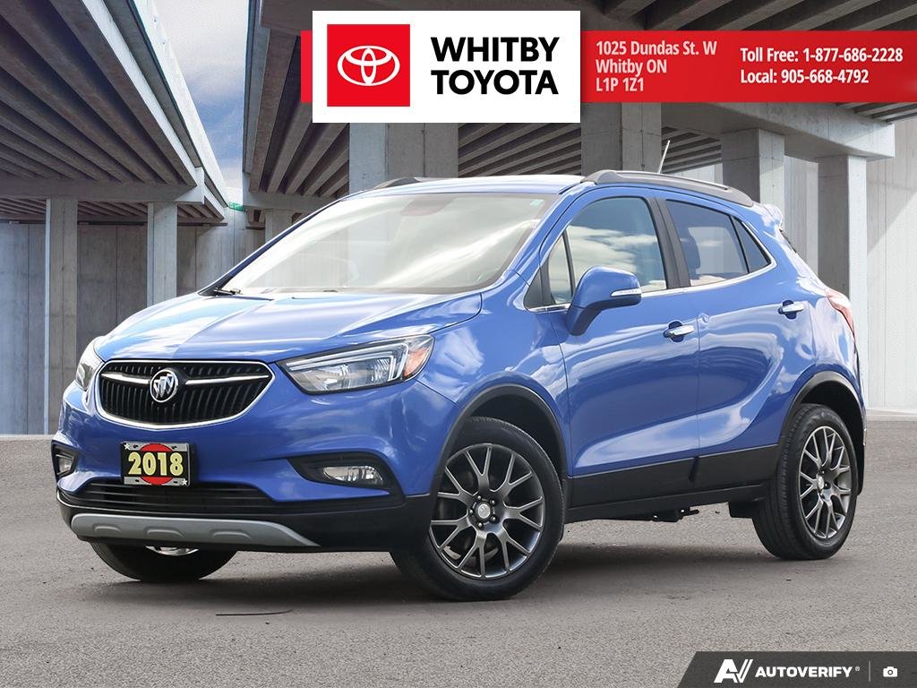 2018 Buick Encore Sport Touring AWD