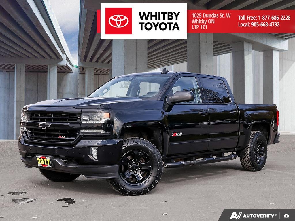 2017 Chevrolet Silverado 1500 LTZ Crew Cab 4WD