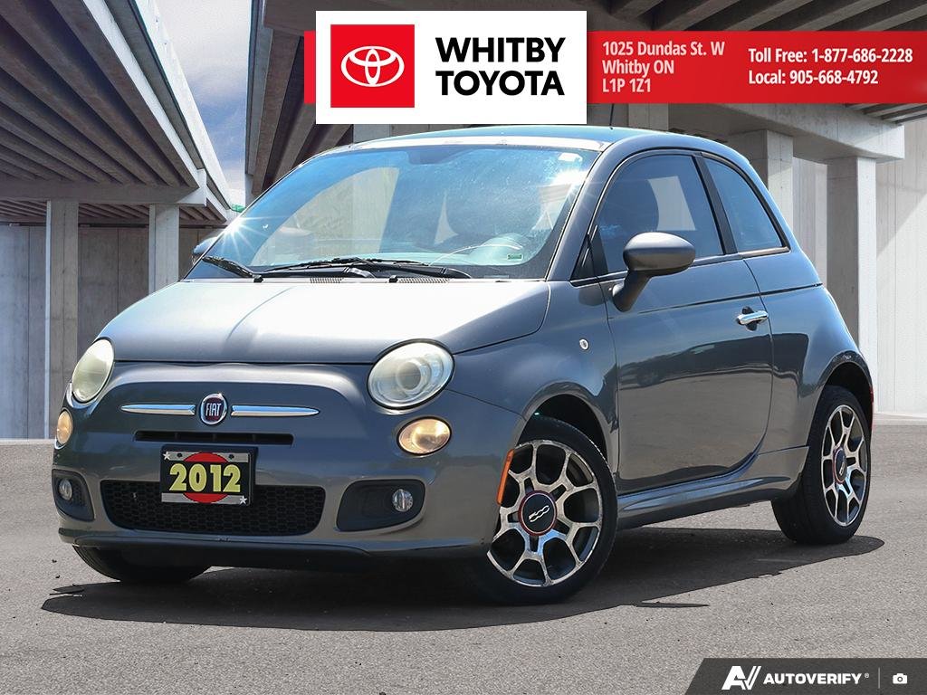 2012 FIAT 500 Sport