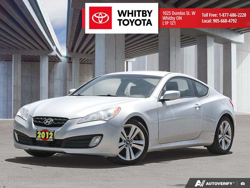 2012 Hyundai Genesis Coupe 2.0T RWD