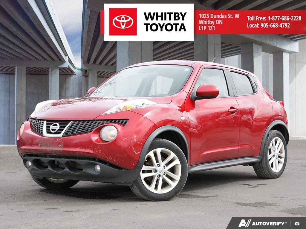 2013 Nissan Juke SL AWD
