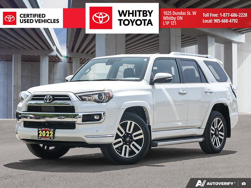 2022 Toyota 4Runner Limited 4WD