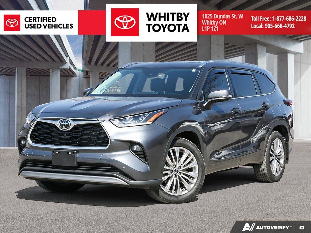 2025 Toyota Highlander Limited AWD