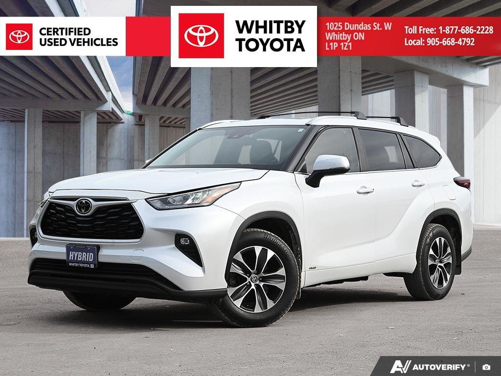 2026 Toyota Highlander Hybrid XLE AWD