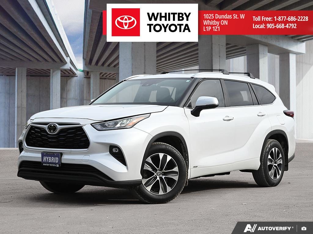 White (WIND CHILL PEARL) 2026 Toyota Highlander Hybrid SUV / Crossover All-Wheel Drive
