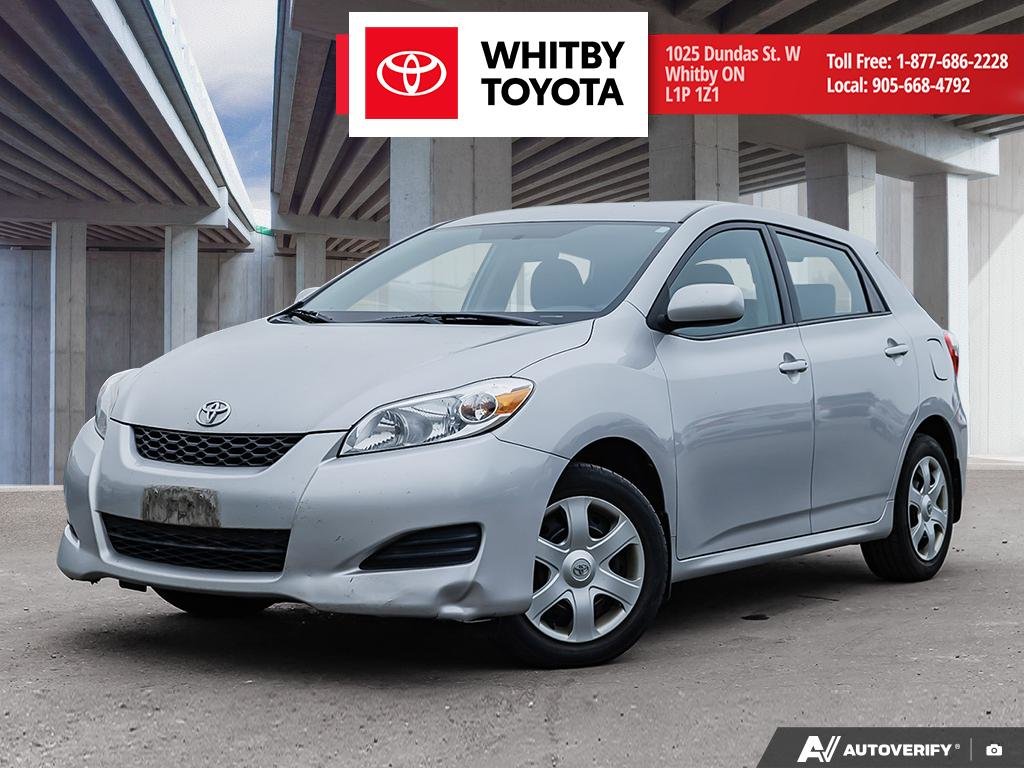 CLASSIC SILVER METALLIC 2010 Toyota Matrix Hatchback Front-Wheel Drive