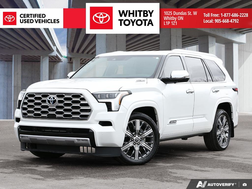 2023 Toyota Sequoia Capstone 4WD