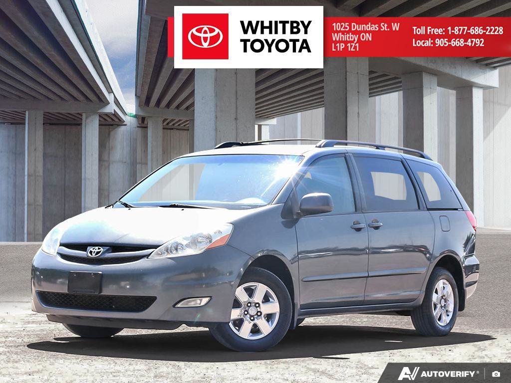 SLATE METALLIC 2010 Toyota Sienna Minivan Front-Wheel Drive Automatic