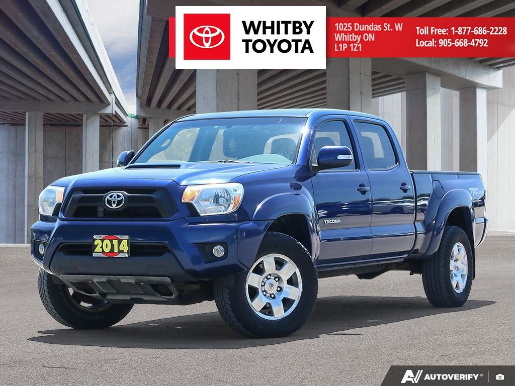 2014 Toyota Tacoma Double Cab SB V6 4WD