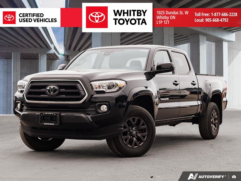 MIDNIGHT BLACK METALLIC 2022 Toyota Tacoma Pickup Truck Automatic