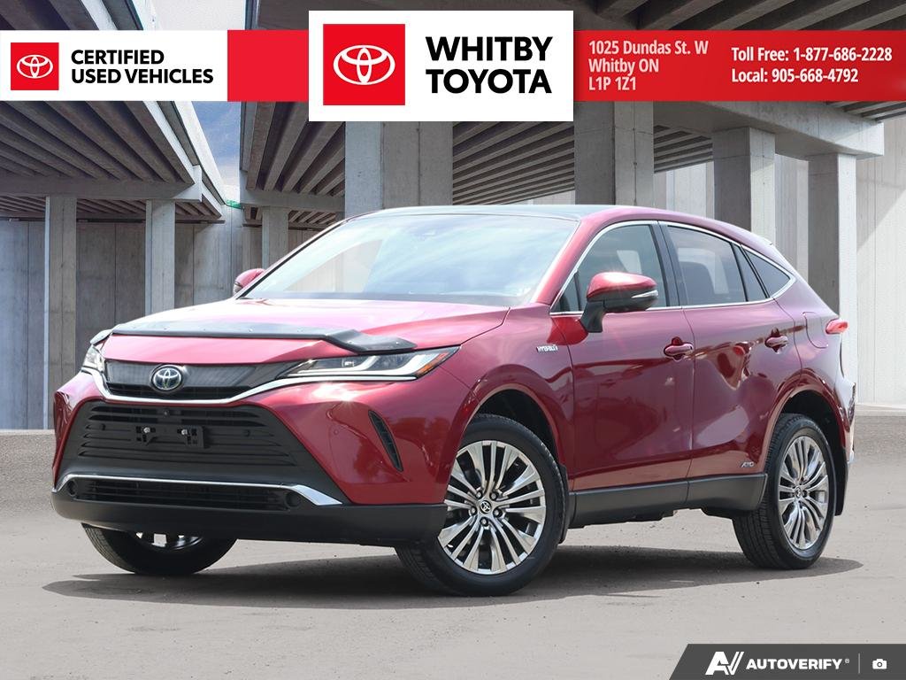 Red (Ruby Flare Pearl) 2021 Toyota Venza Limited AWD SUV / Crossover All-Wheel Drive Continuously Variable Transmission