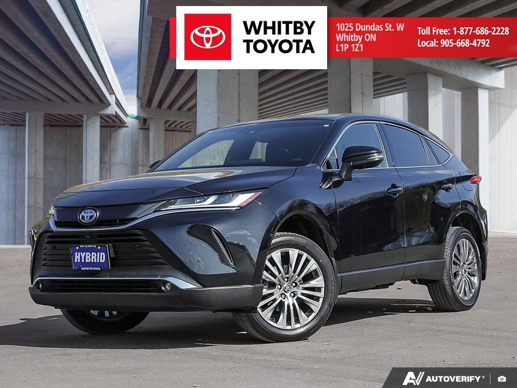CELESTIAL BLACK 2023 Toyota Venza SUV / Crossover All-Wheel Drive