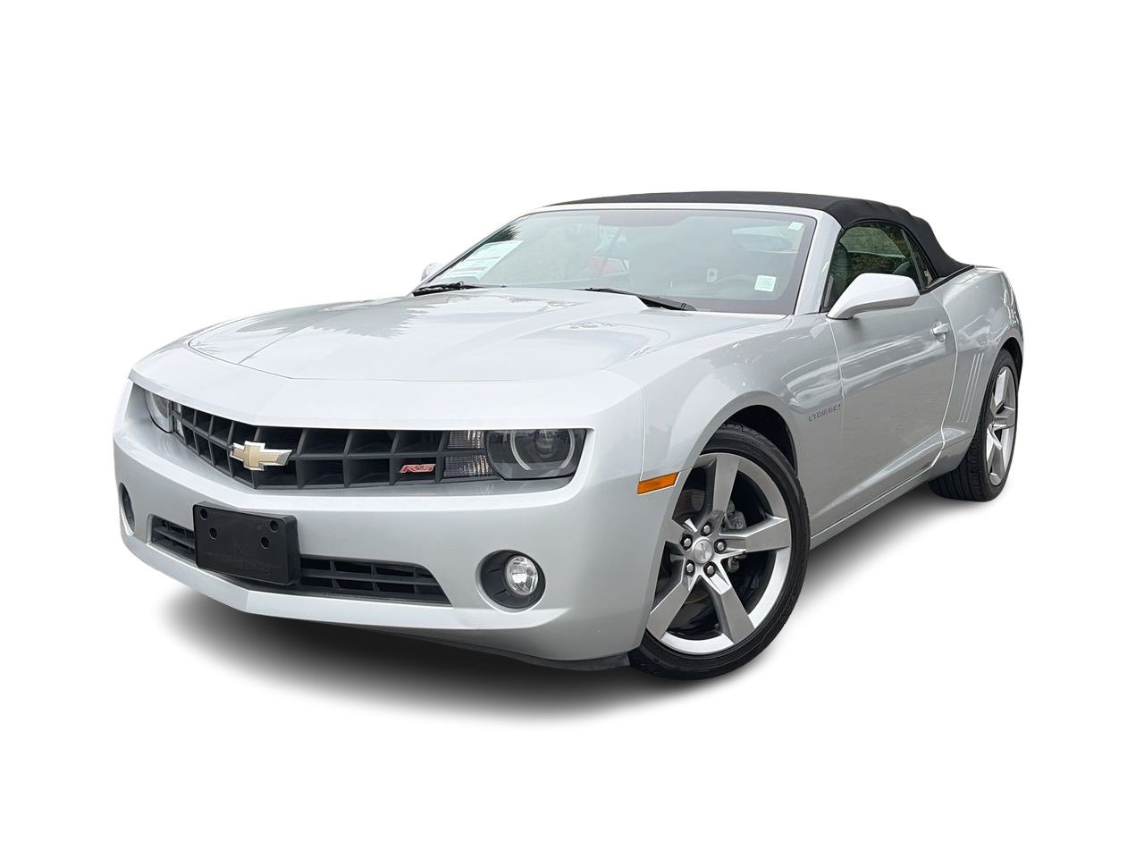 Silver Ice Met 2011 Chevrolet Camaro Convertible Rear-Wheel Drive Automatic
