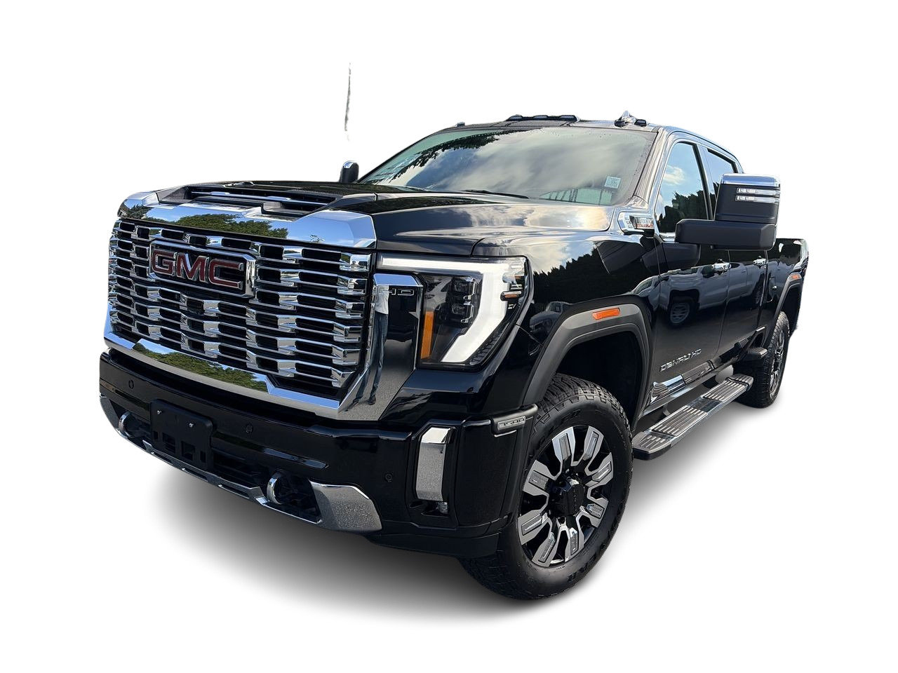 Onyx Black 2025 GMC Sierra 3500HD Pickup Truck Four-Wheel Drive Automatic