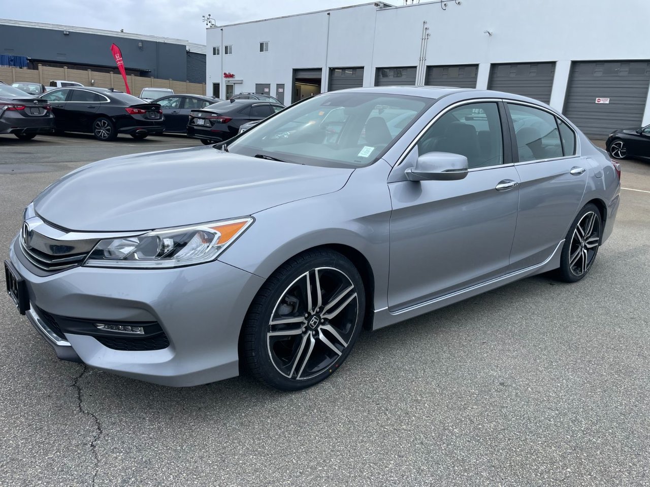 Honda Accord Sport FWD with Honda Sensing