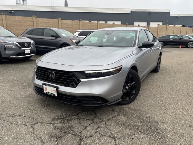SOLAR REFLECTION SILVER METALLIC 2025 Honda Accord Sedan Front-Wheel Drive Automatic