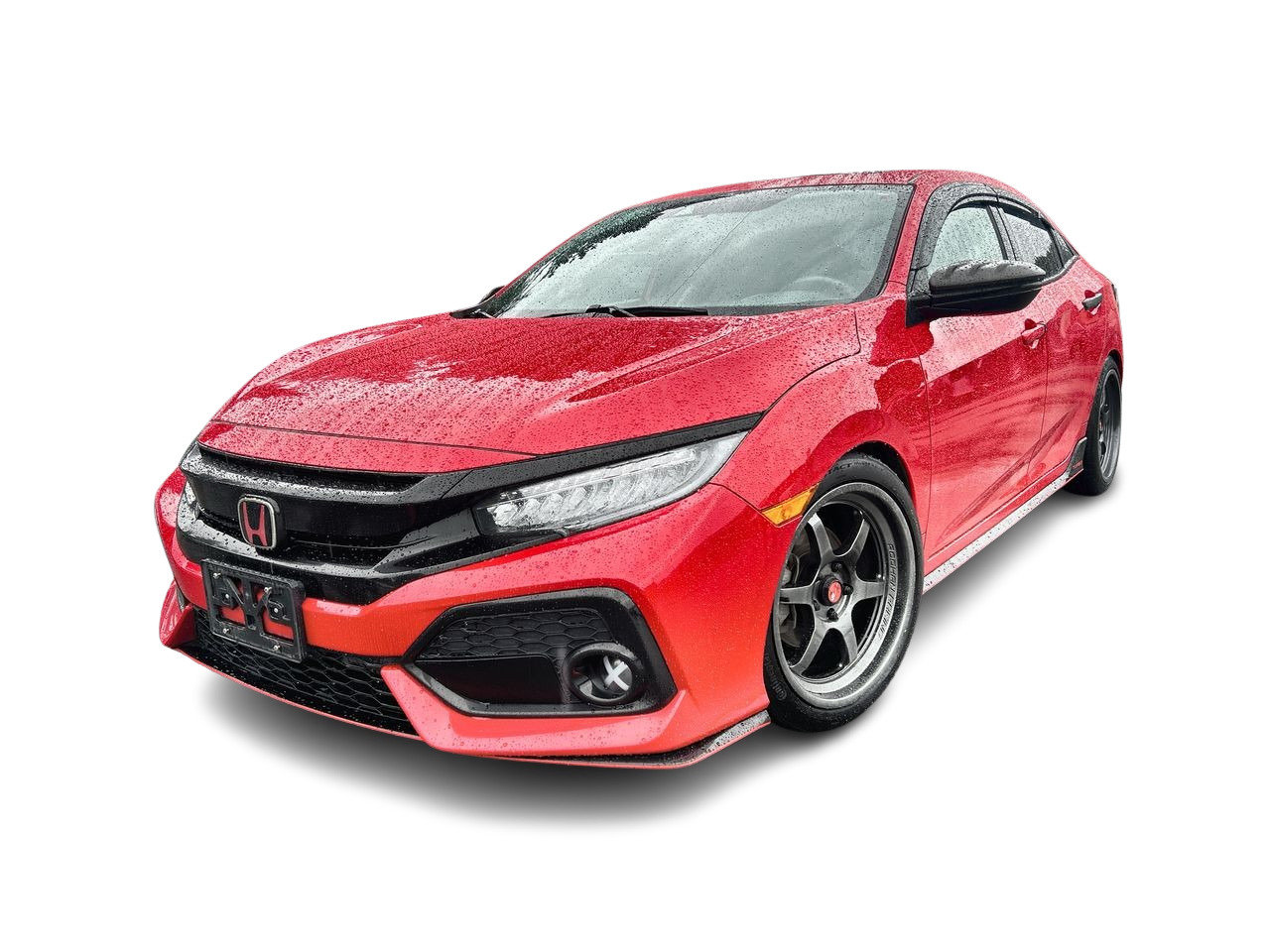 2018 Honda Civic Hatchback Sport Touring FWD