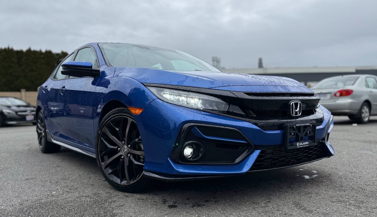 2021 Honda Civic Hatchback Sport Touring FWD