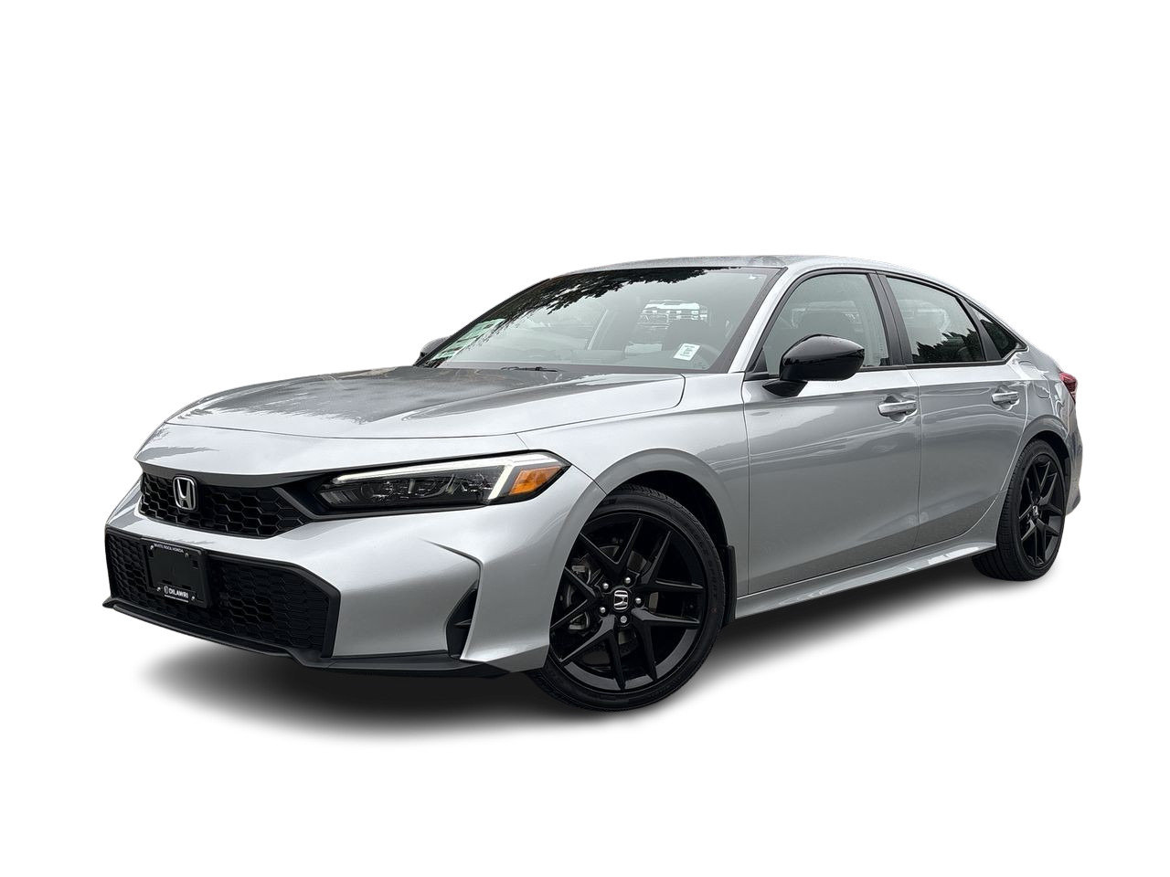 Gray (Meteoroid Grey Metallic) 2026 Honda Civic Sedan Front-Wheel Drive Automatic