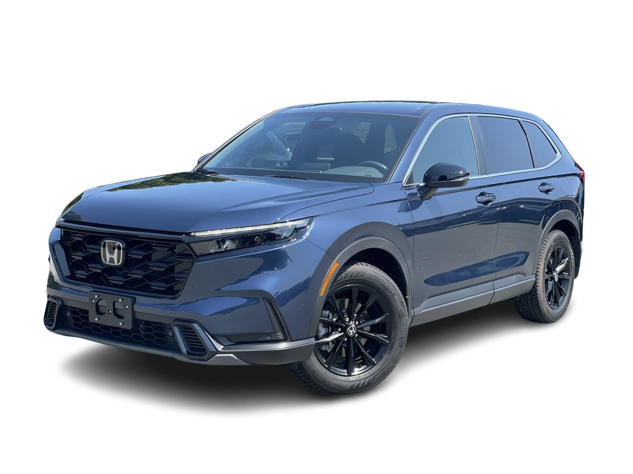 Canyon River Blue Metallic 2024 Honda CR-V Hybrid SUV / Crossover Automatic