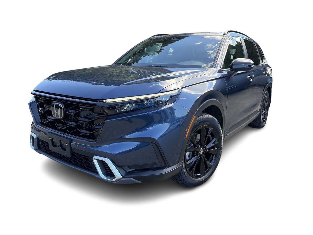 CANYON RIVER BLUE METALLIC 2025 Honda CR-V Hybrid Touring AWD SUV / Crossover Automatic