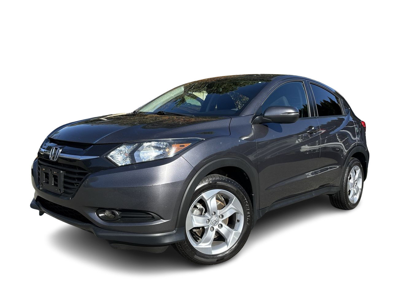 Gray (Modern Steel Met) 2016 Honda HR-V SUV / Crossover All-Wheel Drive Automatic