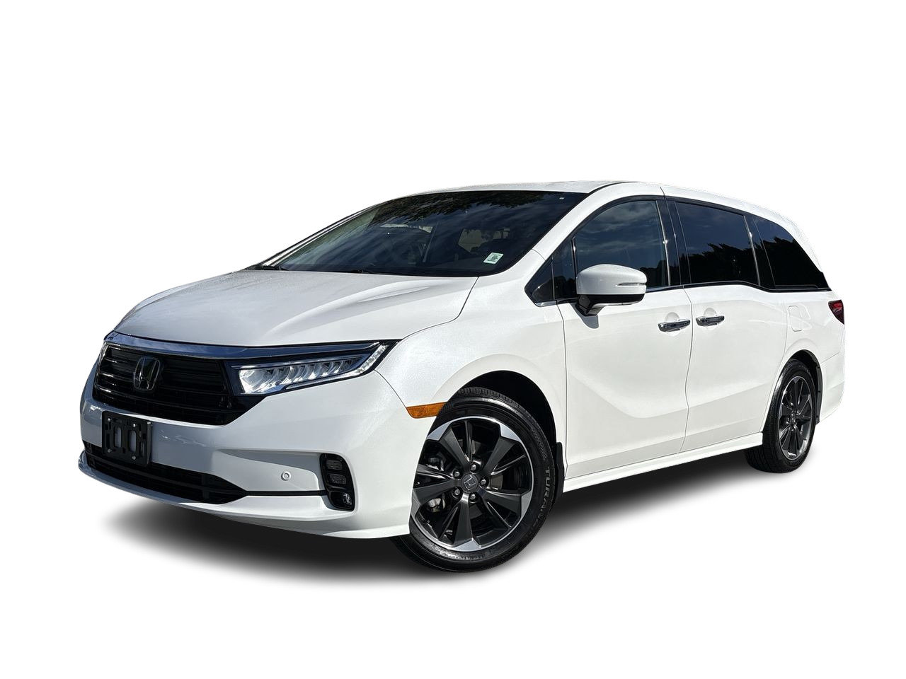 Platinum White Pearl 2024 Honda Odyssey Minivan Front-Wheel Drive Automatic