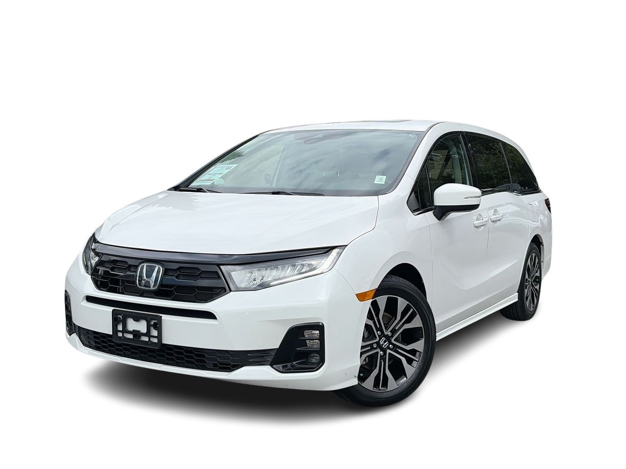 Platinum White Pearl 2025 Honda Odyssey Minivan Front-Wheel Drive Automatic