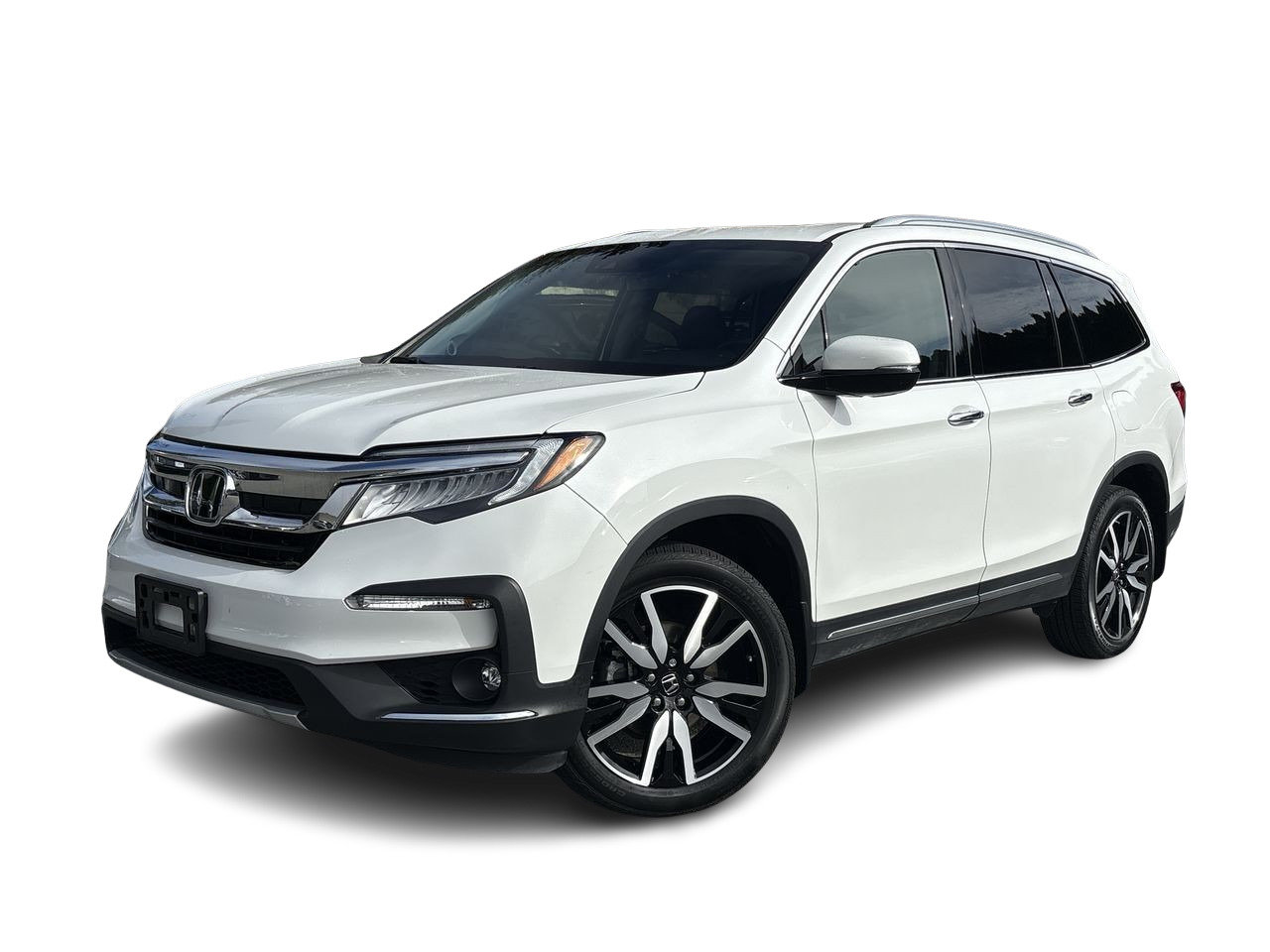 Platinum White Pearl 2022 Honda Pilot SUV / Crossover All-Wheel Drive Automatic