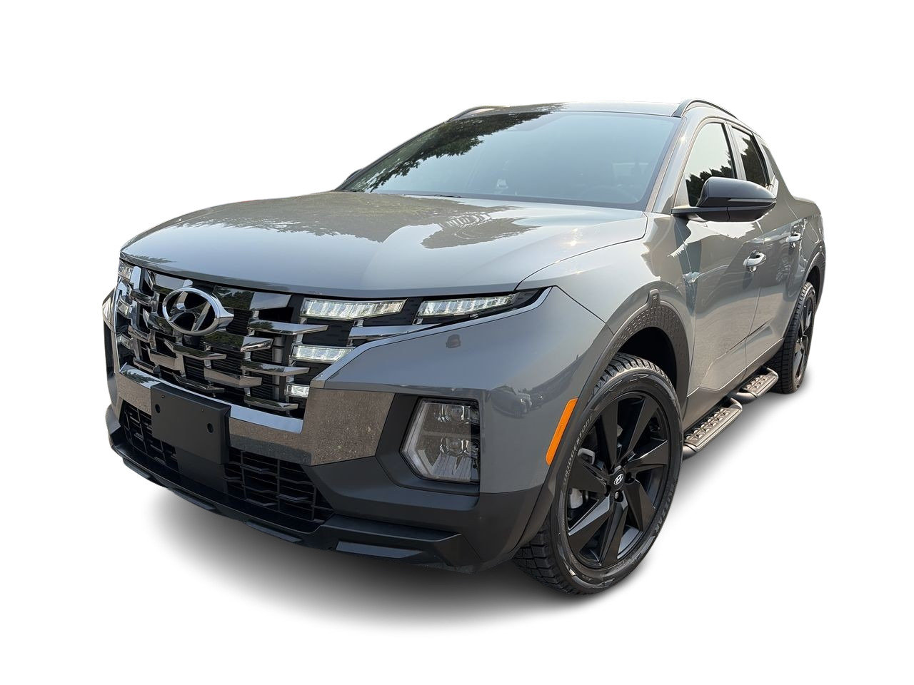 Gray (Sage Grey) 2024 Hyundai Santa Cruz Pickup Truck Automatic