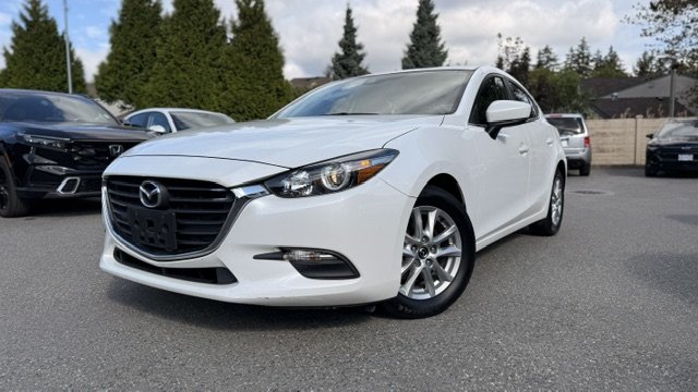 Snowflake White Pearl 2018 Mazda MAZDA3 Sport Hatchback  Automatic
