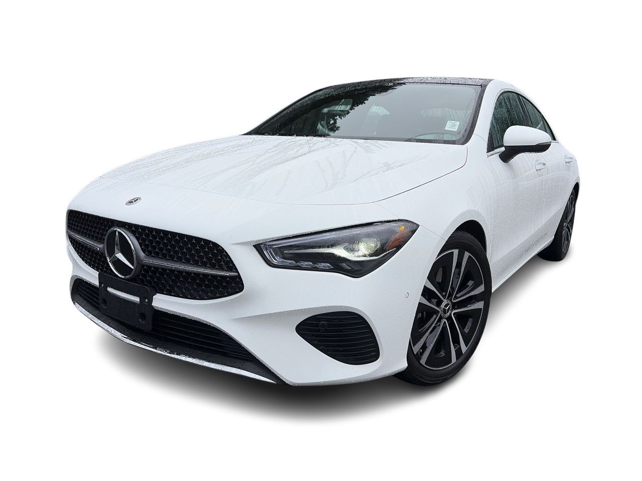  2025 Mercedes-Benz CLA 250 4MATIC   