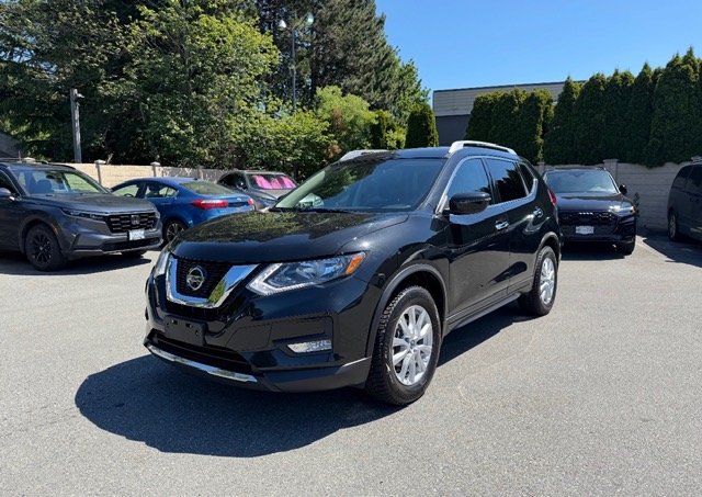 Gray (Magnetic Black MET) 2019 Nissan Rogue SV AWD SUV / Crossover All-Wheel Drive Automatic