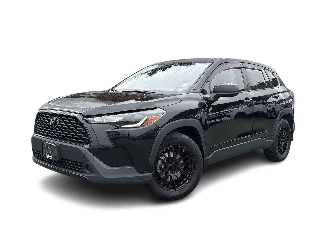 Jet Black Mica 2022 Toyota Corolla Cross SUV / Crossover All-Wheel Drive Automatic